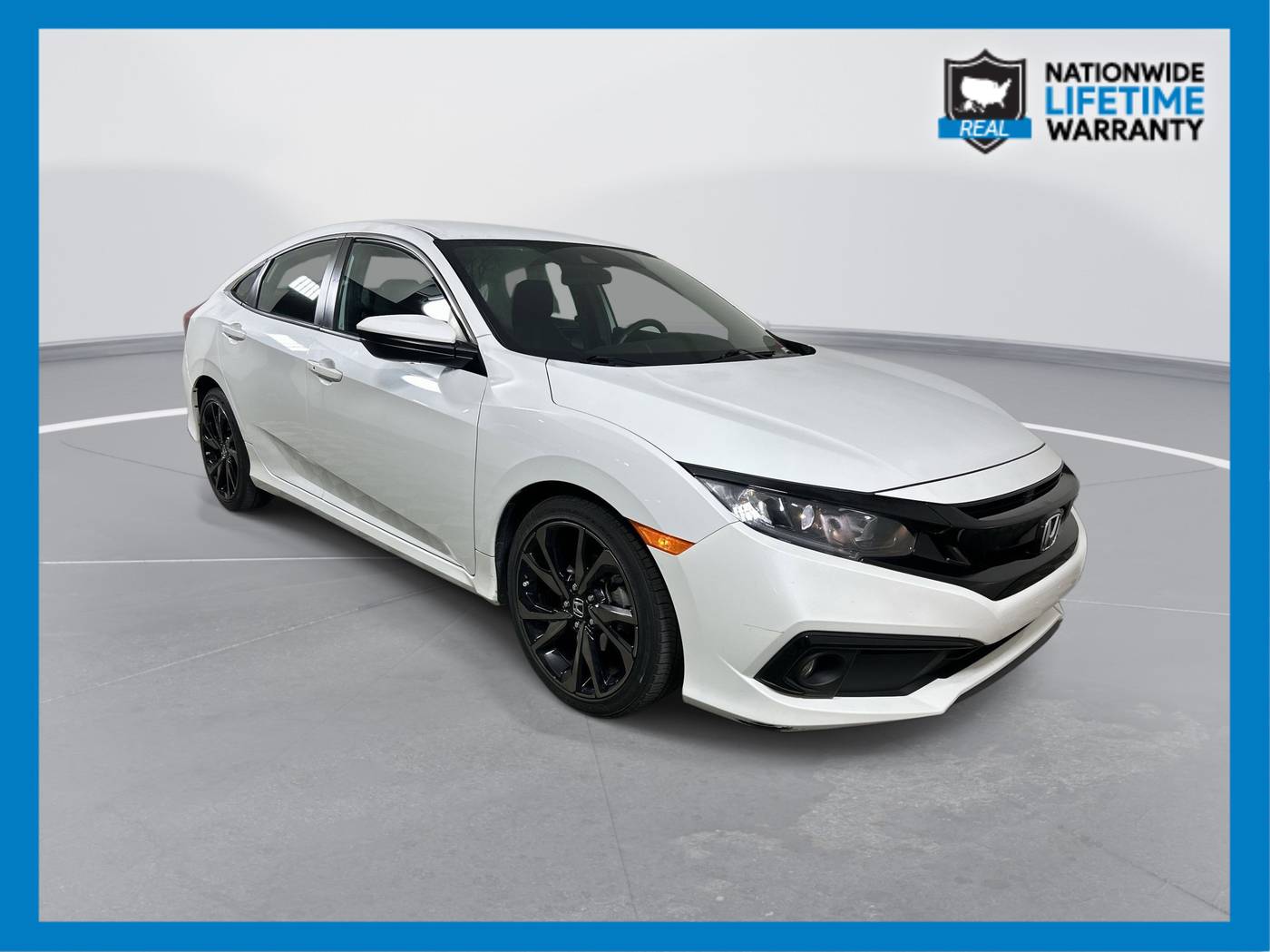 2021 Honda Civic Sport — Sedan — 62,821 mi — Tampa, FL