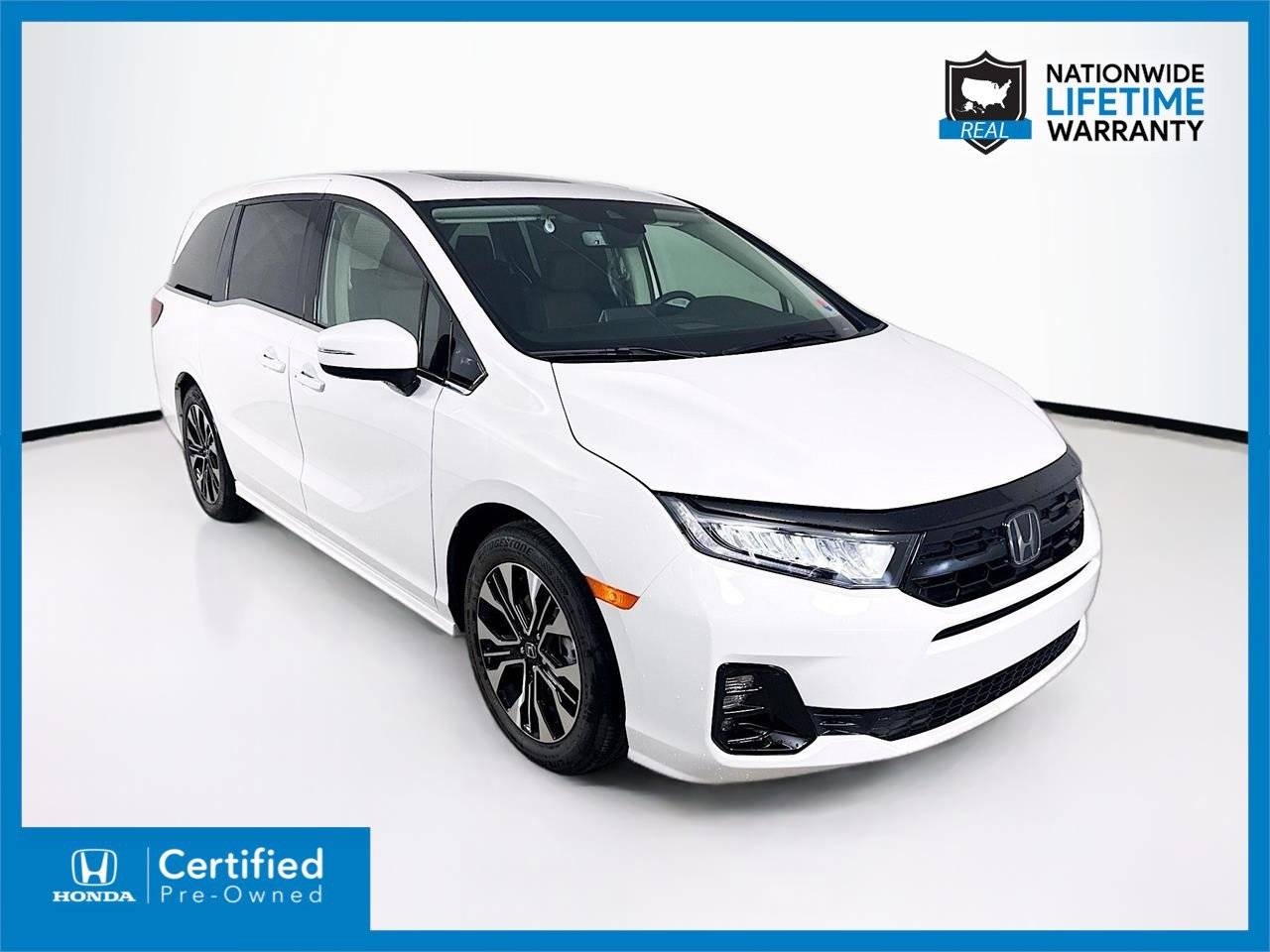 2026 Honda Odyssey Elite — Minivan — 1,769 mi — Tampa, FL