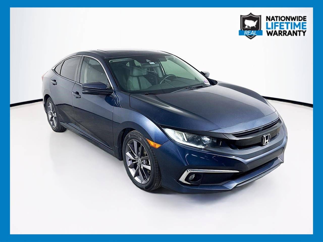 2020 Honda Civic EX — Sedan — 83,301 mi — Tampa, FL