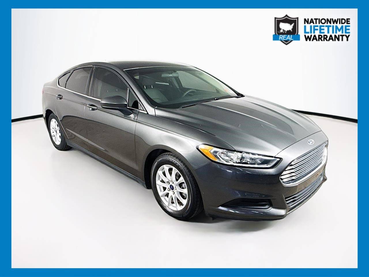 2016 Ford Fusion S — Sedan — 47,619 mi — Tampa, FL