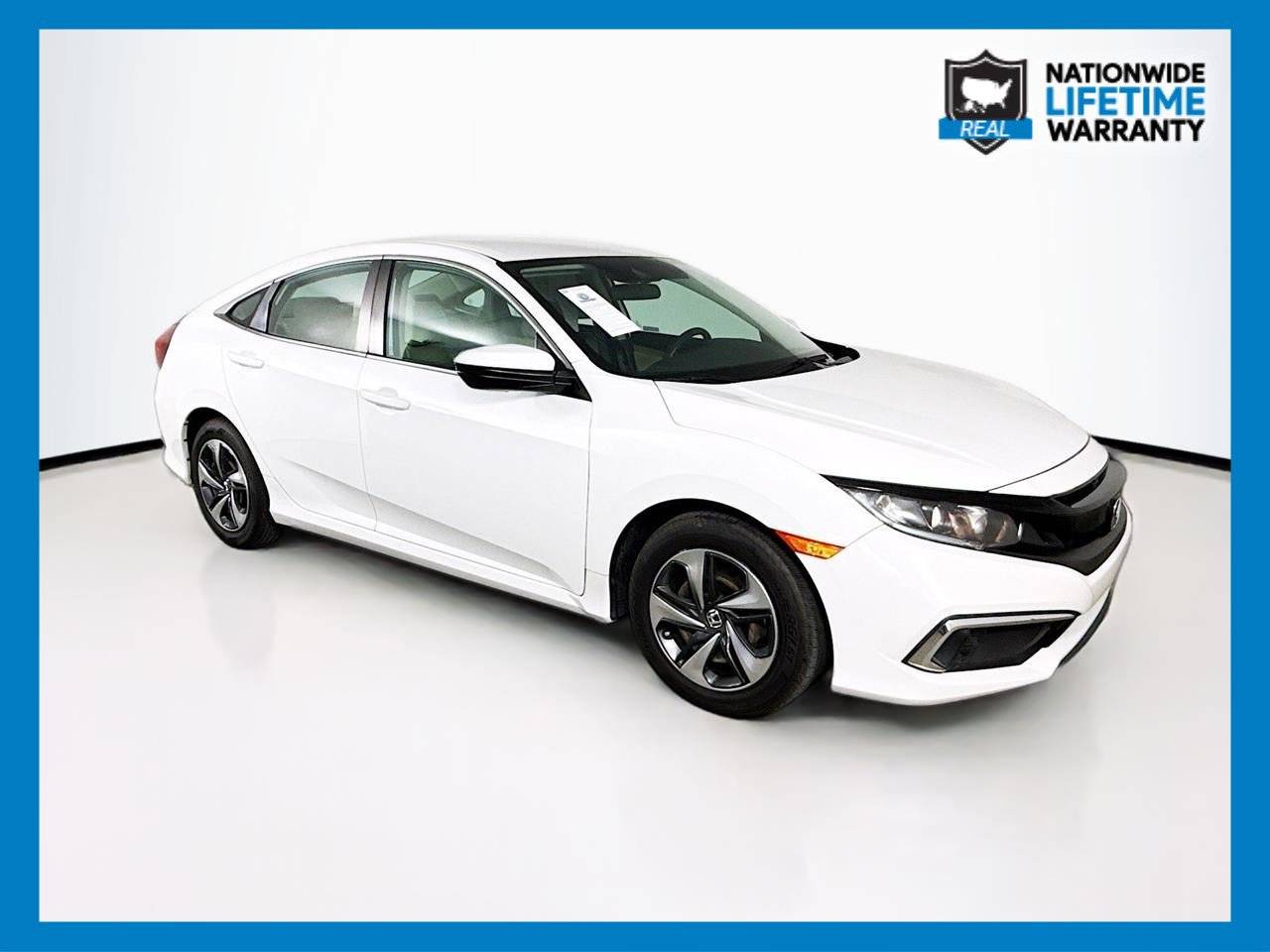 2021 Honda Civic LX — Sedan — 51,301 mi — Tampa, FL