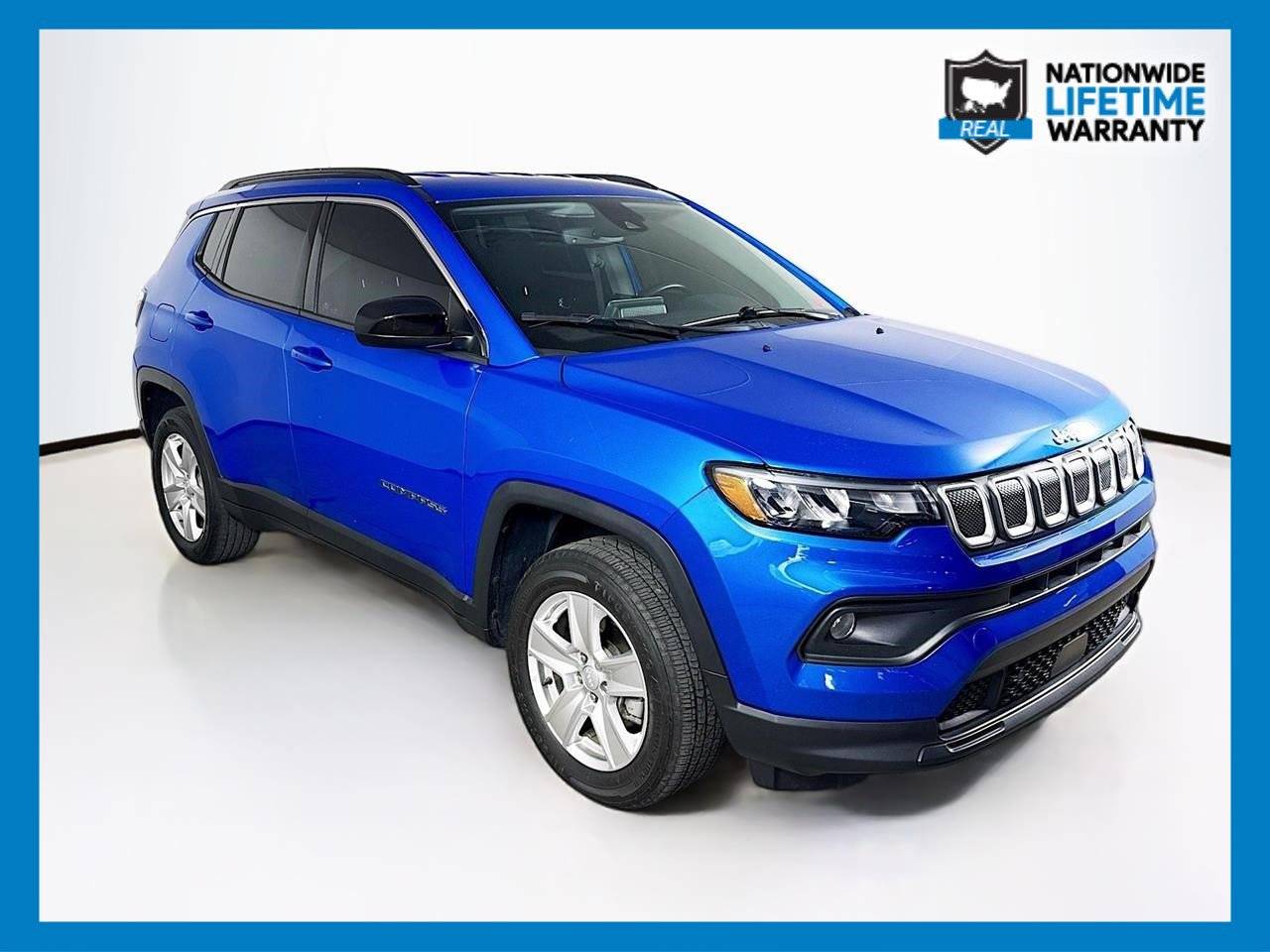 2022 Jeep Compass Latitude — SUV — 33,905 mi — Tampa, FL