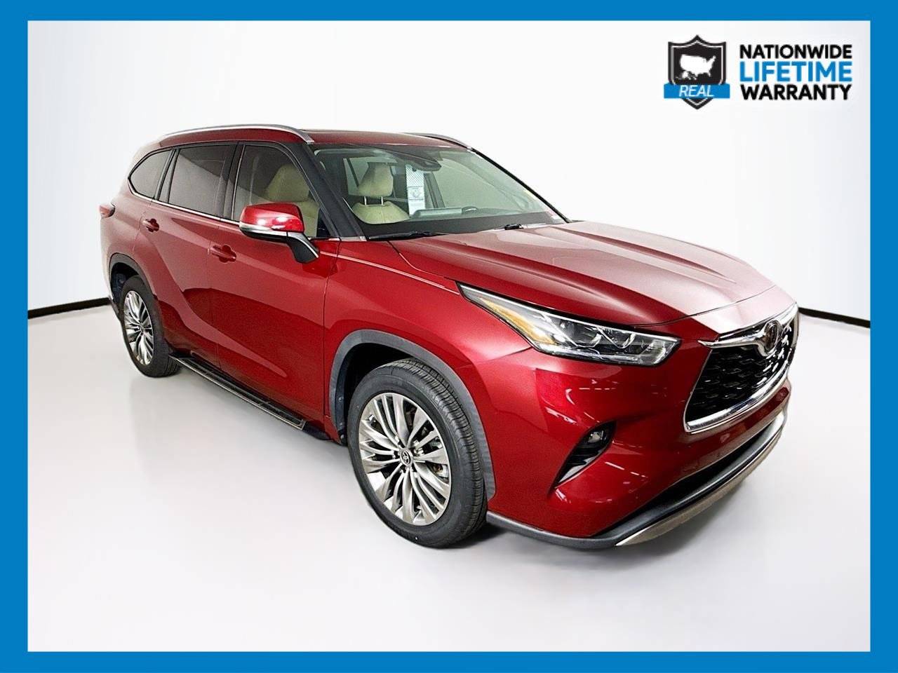 2021 Toyota Highlander Platinum — SUV — 50,554 mi — Tampa, FL