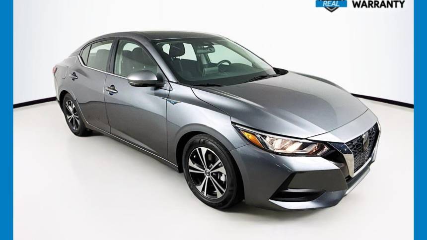 2021 Nissan Sentra SV — Sedan — 84,445 mi — Tampa, FL