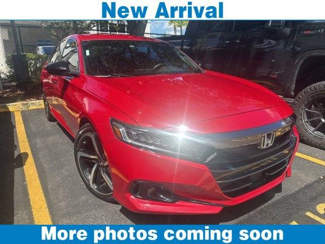 2021 Honda Accord Sport — Sedan — 39,009 mi — Tampa, FL