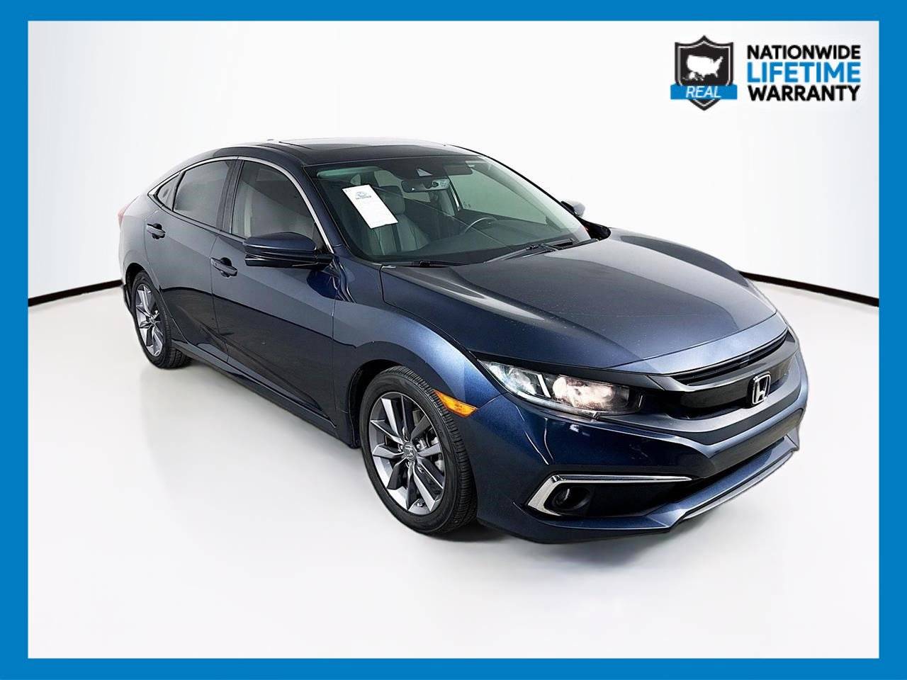 2019 Honda Civic EX-L — Sedan — 83,317 mi — Tampa, FL