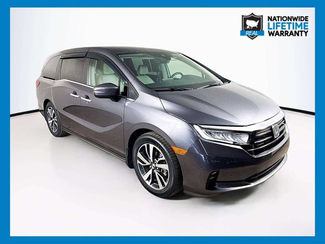 2021 Honda Odyssey Touring — Minivan — 72,624 mi — Tampa, FL