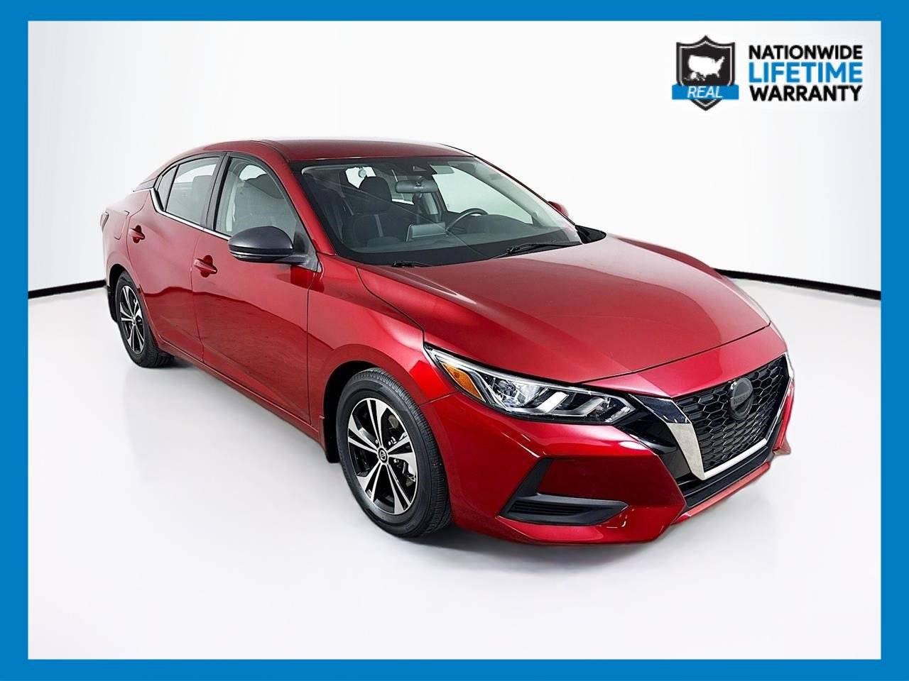 2022 Nissan Sentra SV — Sedan — 44,036 mi — Tampa, FL