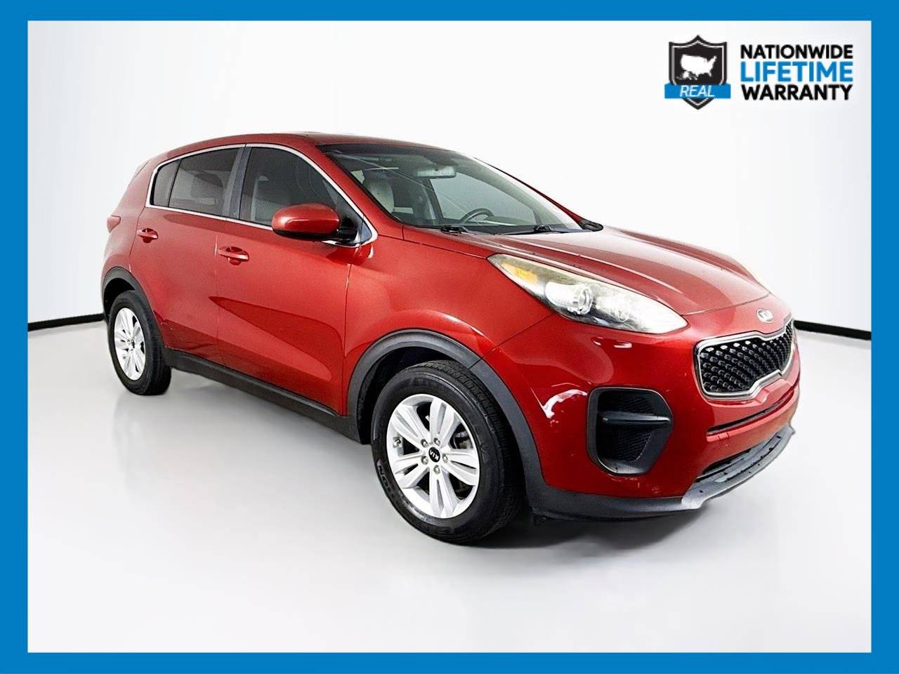 2018 Kia Sportage LX — SUV — 106,106 mi — Tampa, FL