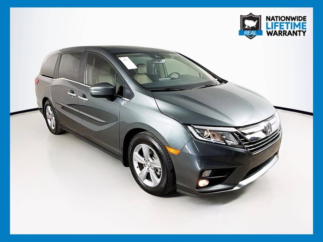 2020 Honda Odyssey EX-L — Minivan — 36,637 mi — Tampa, FL