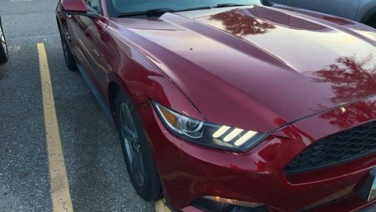 2015 Ford Mustang V6 — Convertible — 20,837 mi — Tampa, FL