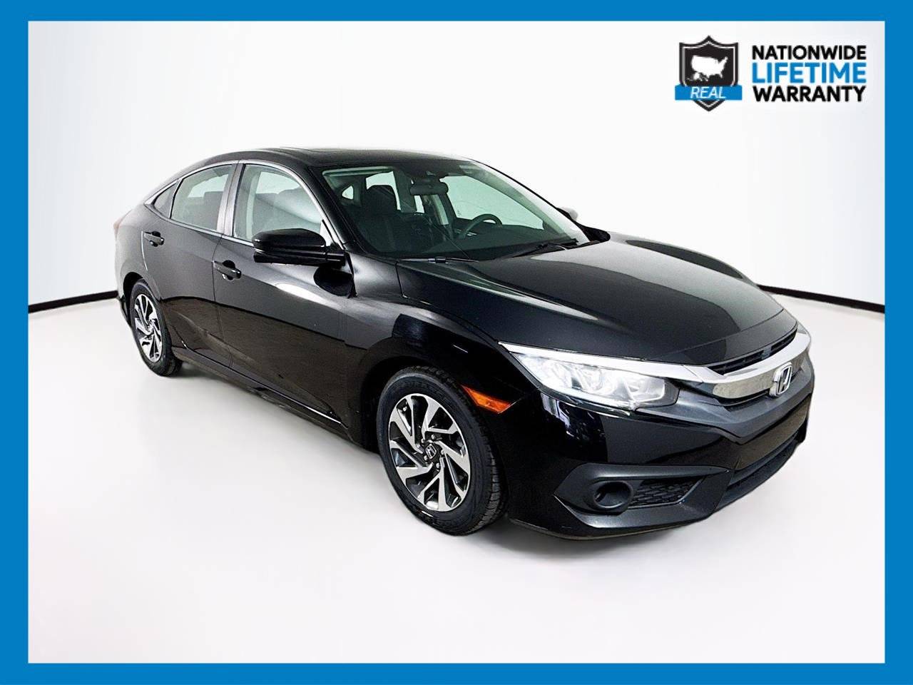 2016 Honda Civic EX — Sedan — 104,650 mi — Tampa, FL