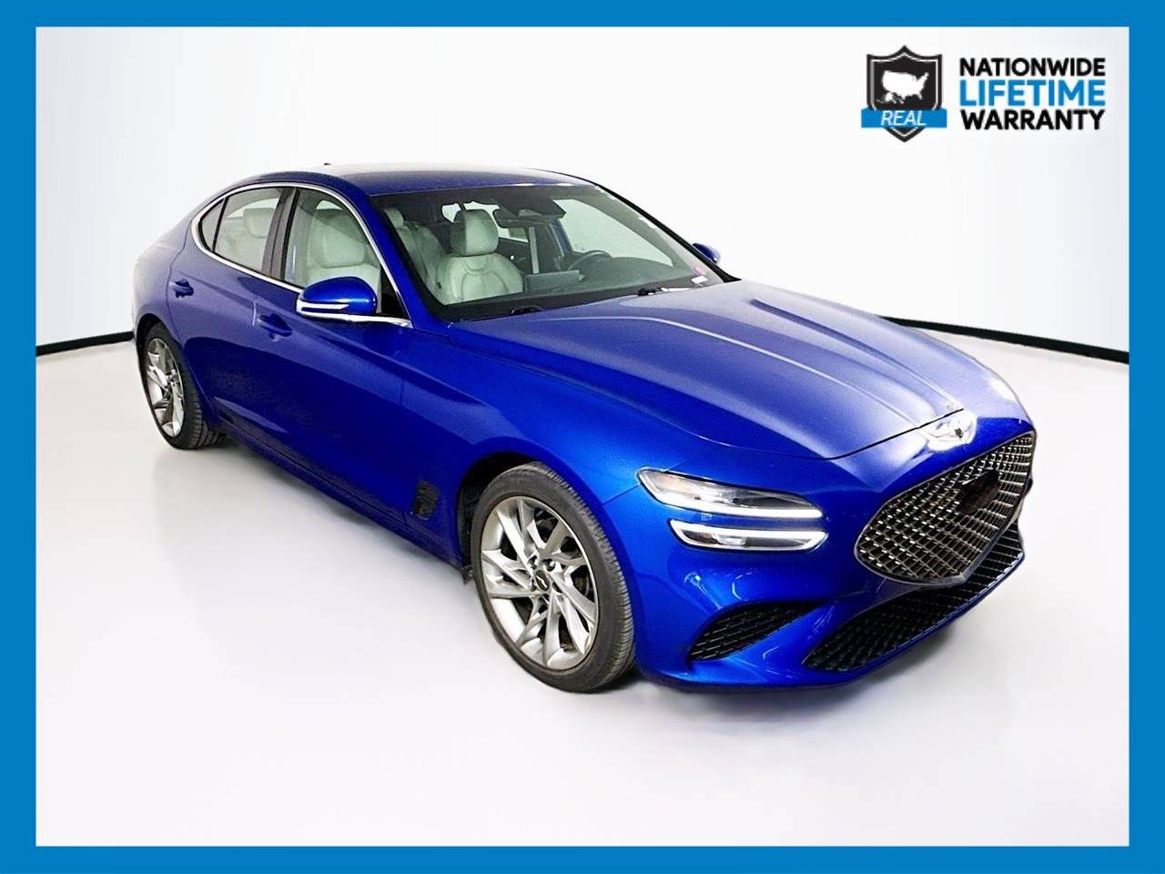 2022 Genesis G70 2.0T — Sedan — 13,709 mi — Tampa, FL