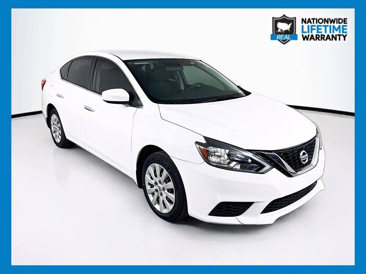 2019 Nissan Sentra S — Sedan — 86,765 mi — Tampa, FL