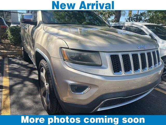 2014 Jeep Grand Cherokee Limited — SUV — 157,607 mi — Tampa, FL