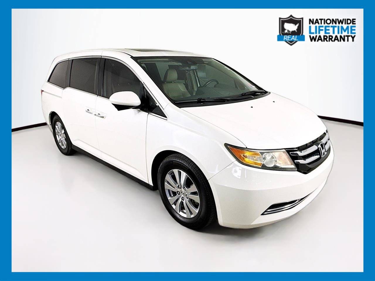 2016 Honda Odyssey EX-L — Minivan — 107,603 mi — Tampa, FL