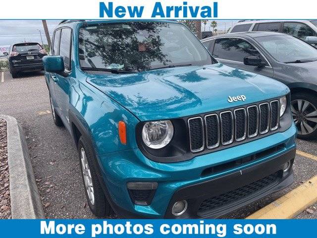 2021 Jeep Renegade Latitude — SUV — 55,435 mi — Tampa, FL