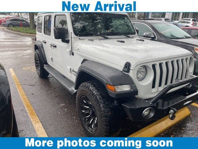 2019 Jeep Wrangler Sport S — SUV — 87,939 mi — Tampa, FL