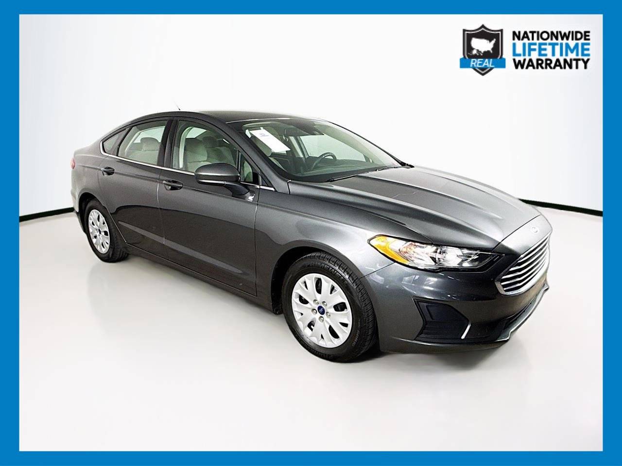 2019 Ford Fusion S — Sedan — 69,903 mi — Tampa, FL
