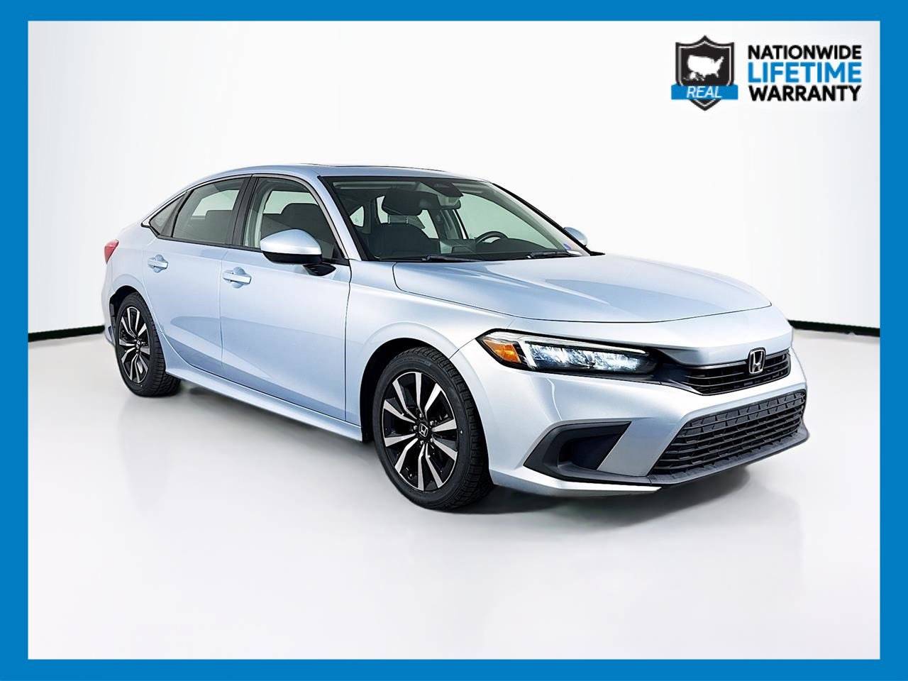 2022 Honda Civic EX — Sedan — 102,869 mi — Tampa, FL