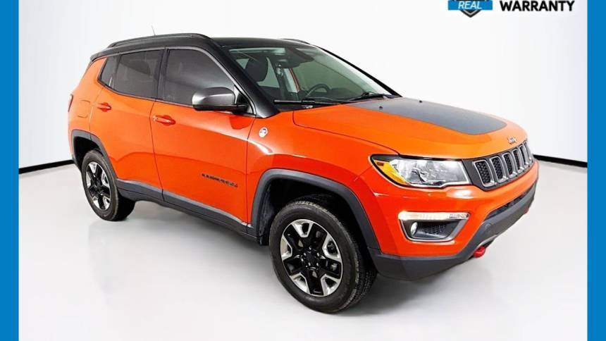 2018 Jeep Compass Trailhawk — SUV — 83,286 mi — Tampa, FL