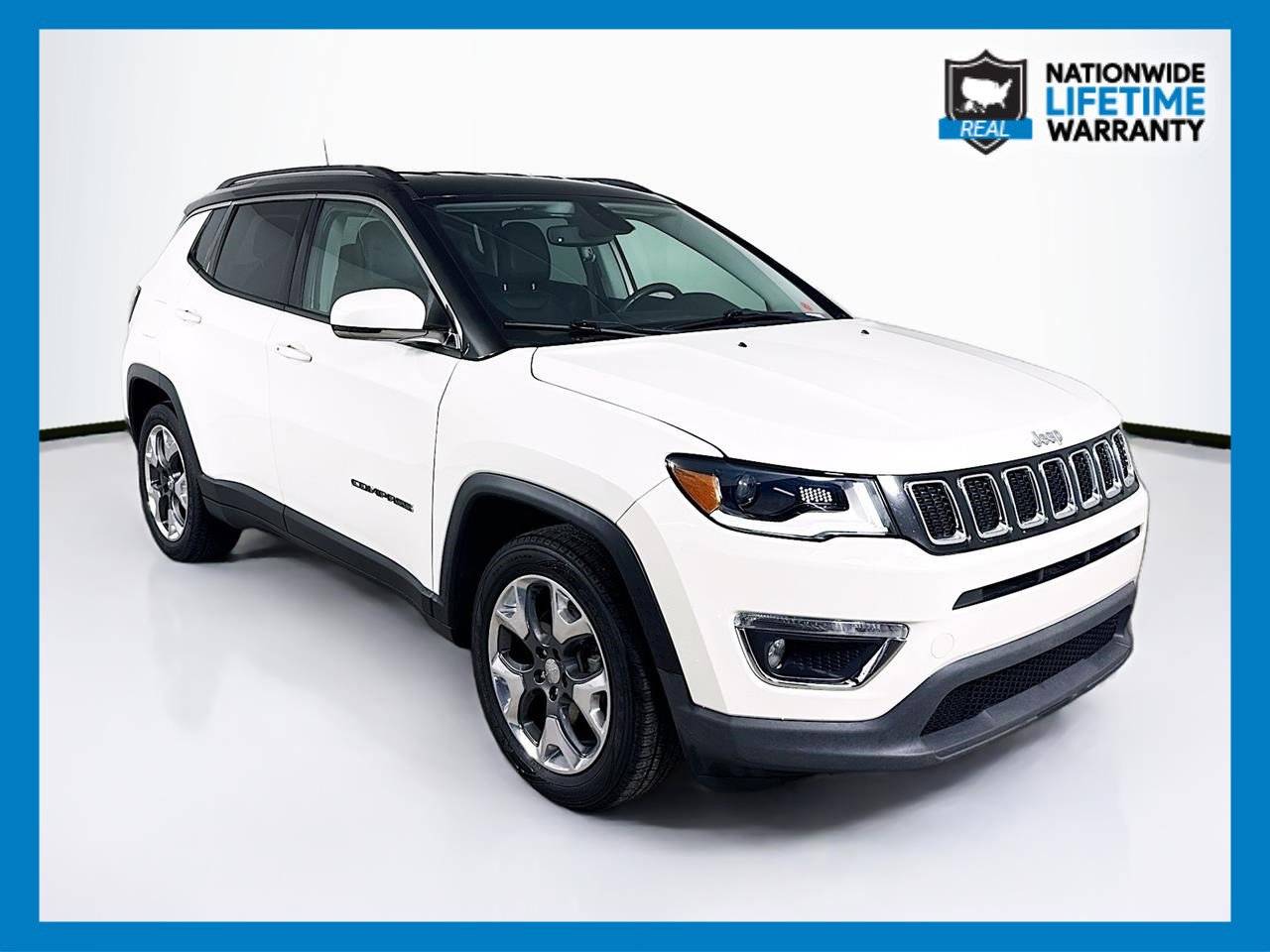 2019 Jeep Compass Limited — SUV — 55,935 mi — Tampa, FL