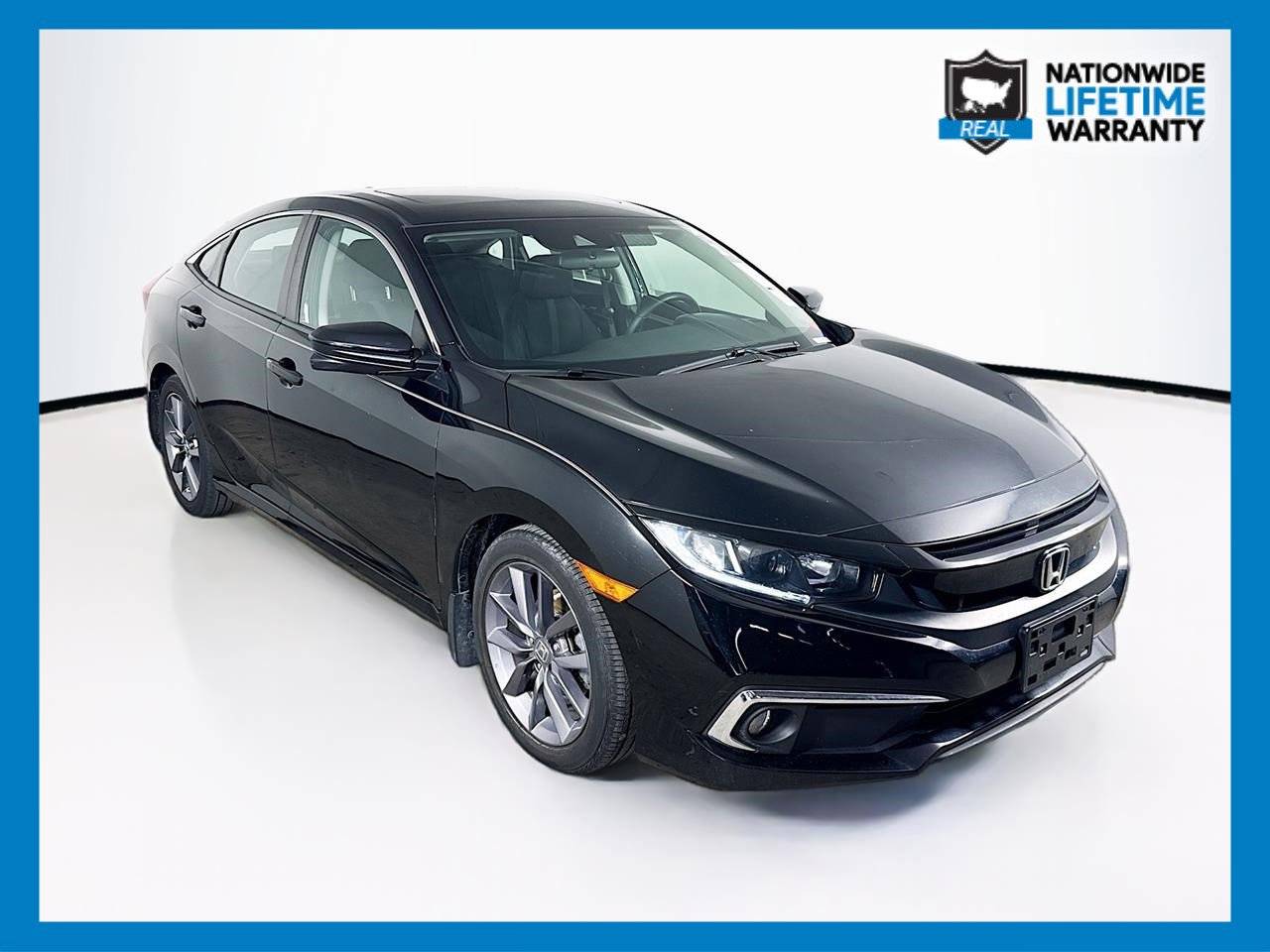 2019 Honda Civic EX — Sedan — 39,711 mi — Tampa, FL