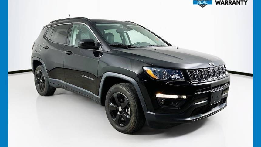 2021 Jeep Compass Latitude — SUV — 33,105 mi — Tampa, FL