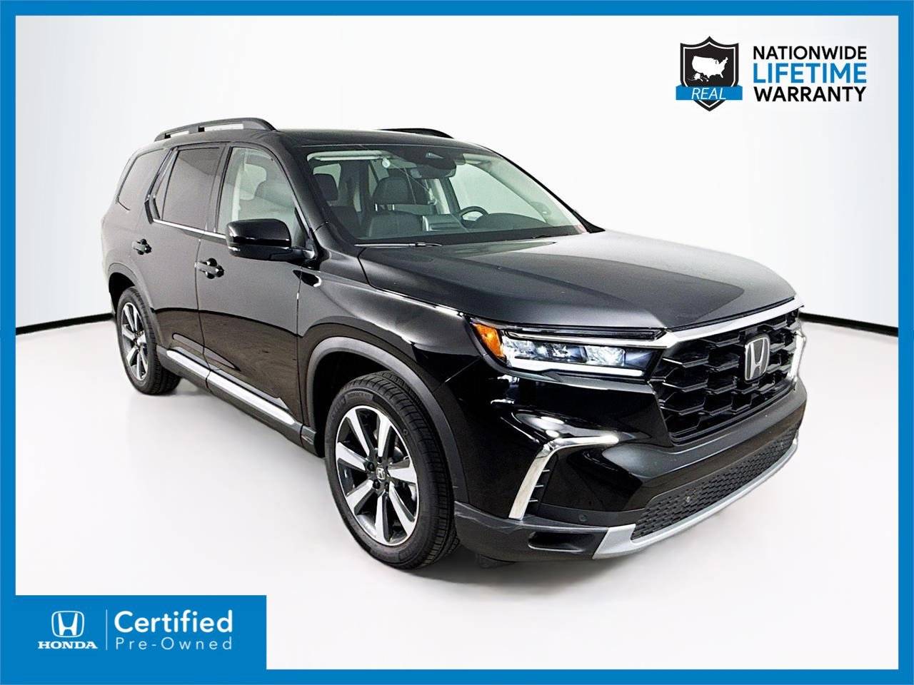 2025 Honda Pilot Touring — SUV — 1,611 mi — Tampa, FL