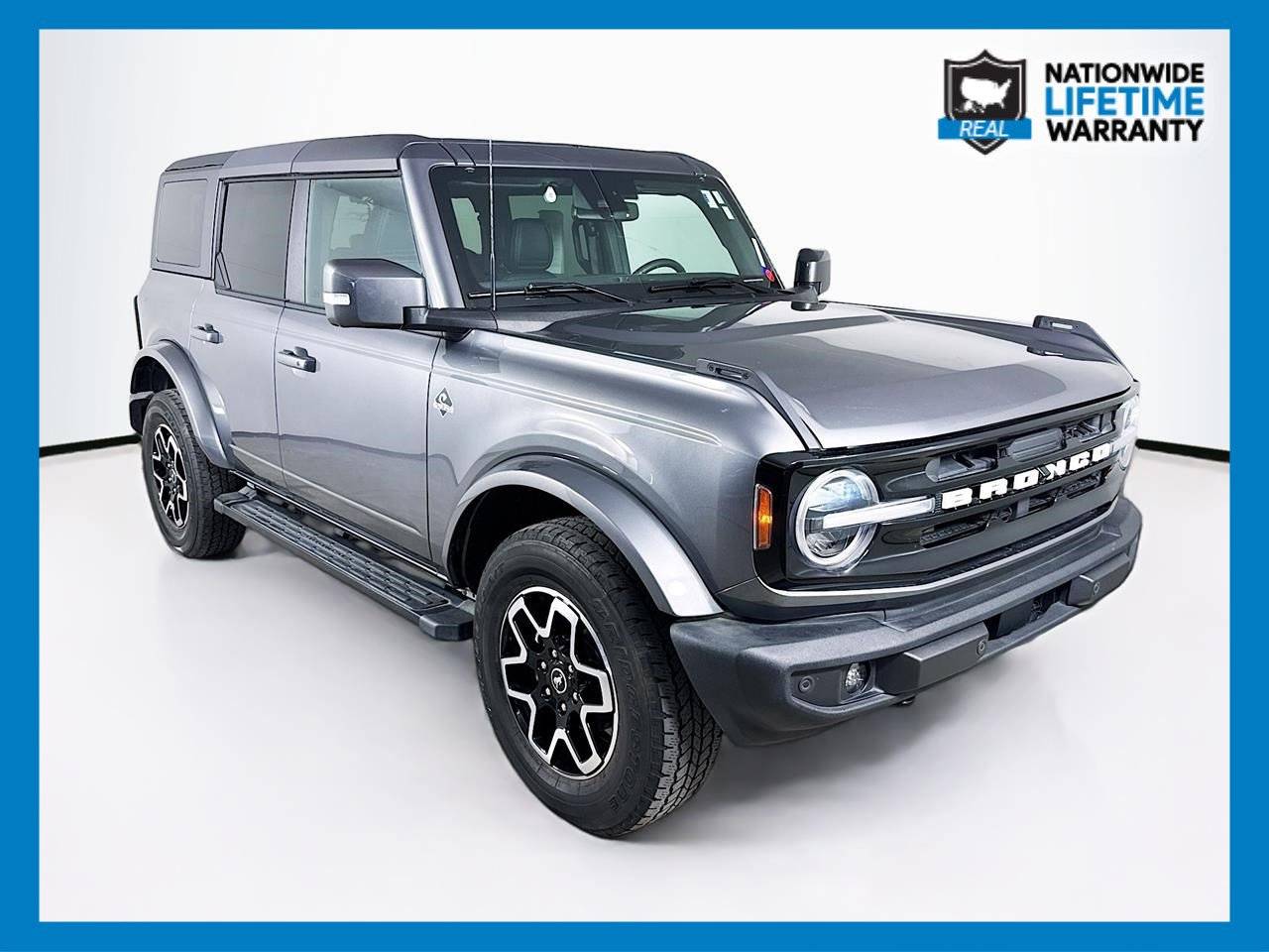 2022 Ford Bronco Outer Banks — SUV — 34,677 mi — Tampa, FL