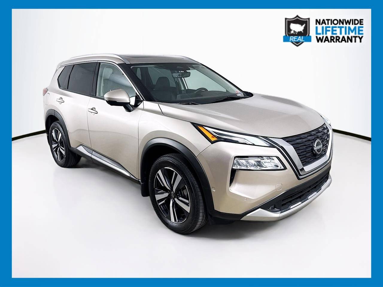 2022 Nissan Rogue Platinum — SUV — 8,458 mi — Tampa, FL