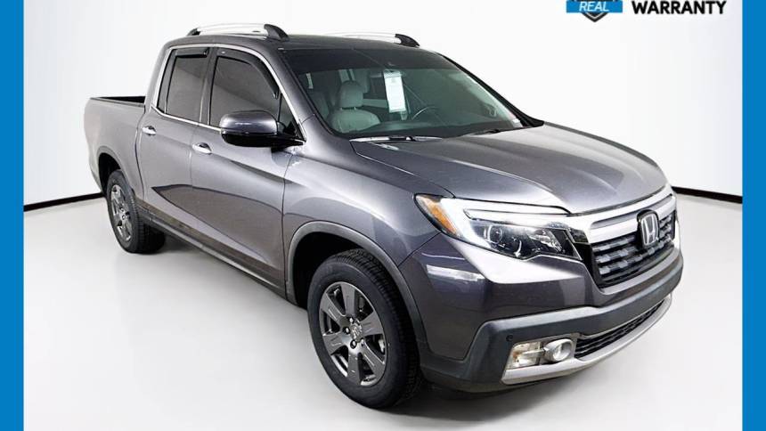 2020 Honda Ridgeline RTL-E