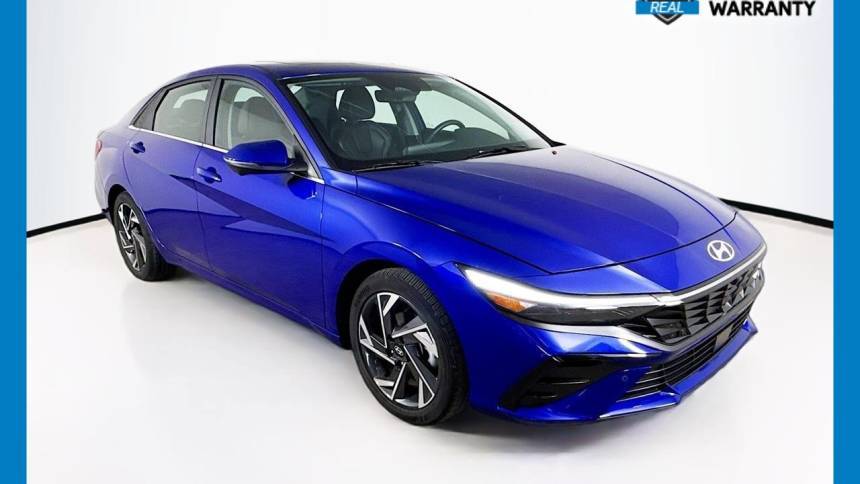 2024 Hyundai Elantra Limited — Sedan — 19,232 mi — Tampa, FL