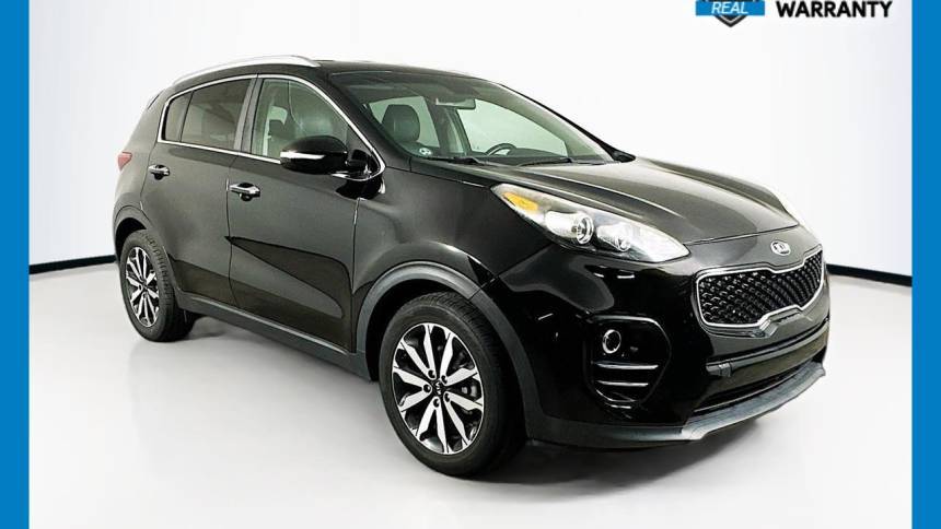 2018 Kia Sportage EX — SUV — 87,648 mi — Tampa, FL