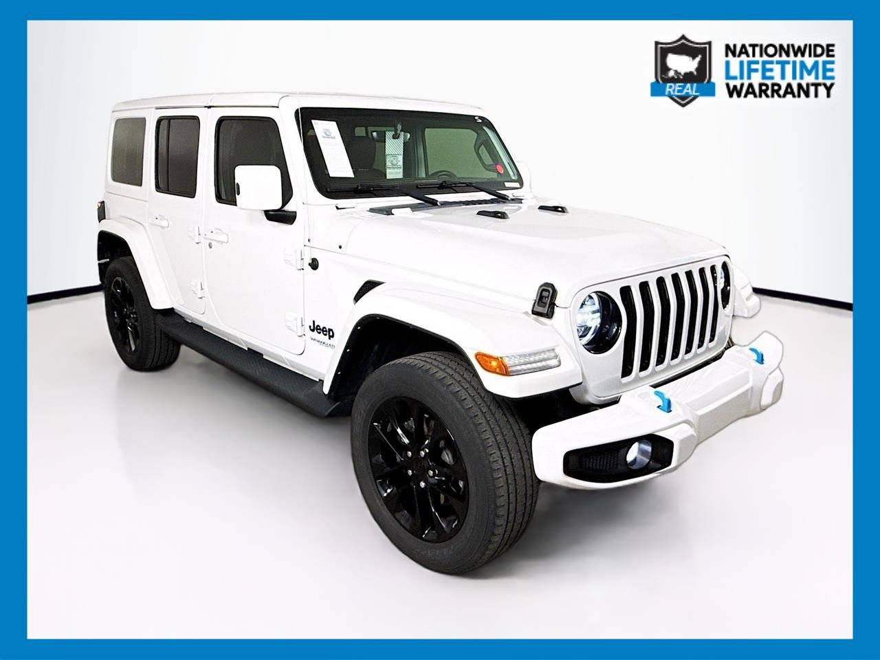 2021 Jeep Wrangler Sahara High Altitude 4xe — SUV — 35,473 mi — Tampa, FL