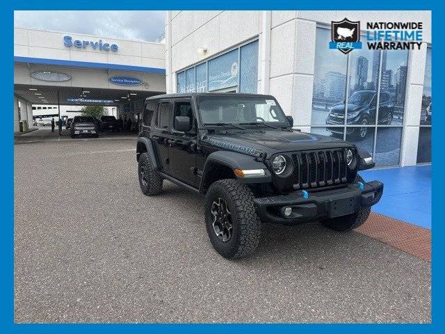 2021 Jeep Wrangler Rubicon 4xe — SUV — 31,865 mi — Tampa, FL