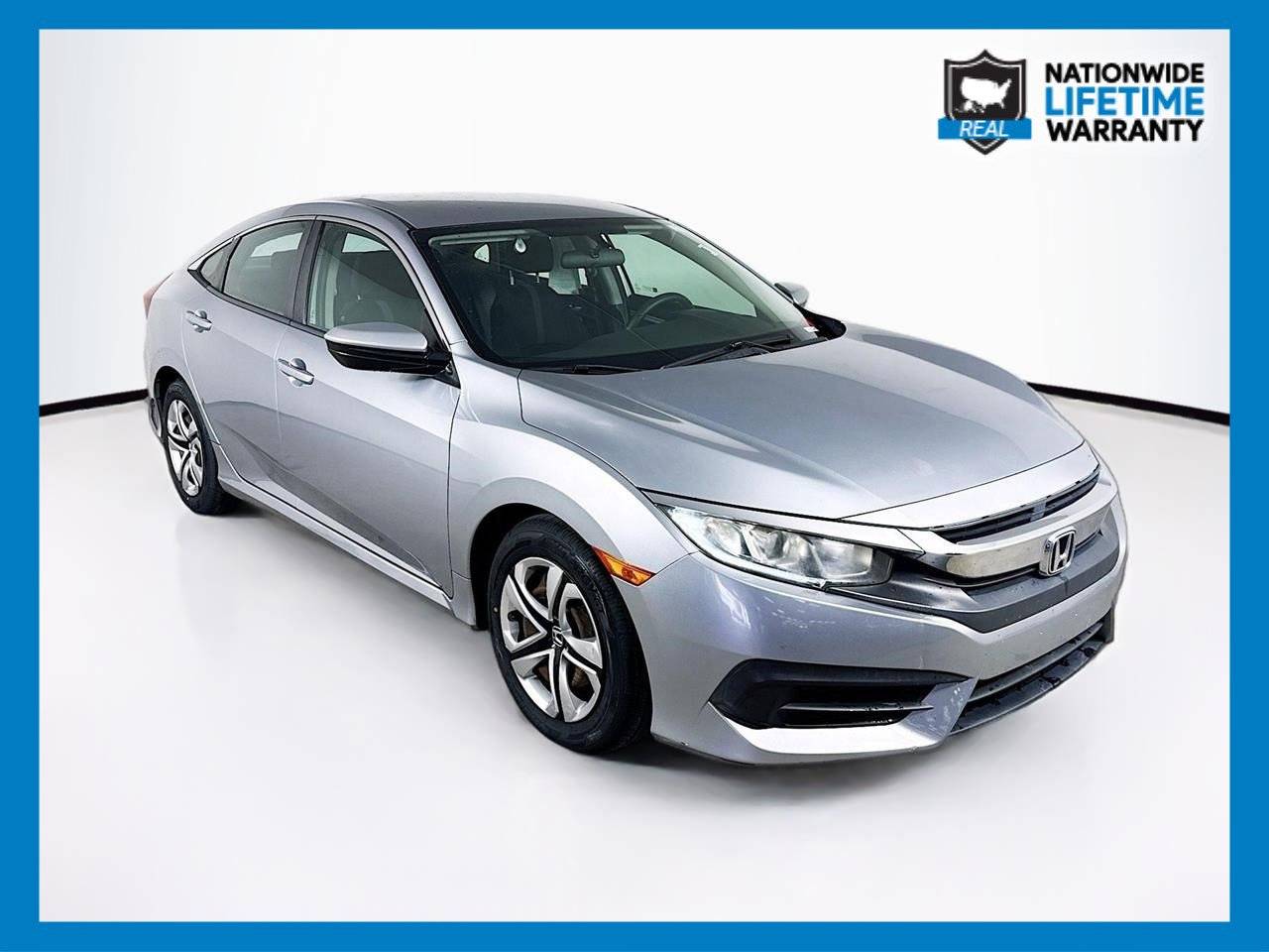 2017 Honda Civic LX — Sedan — 100,448 mi — Tampa, FL