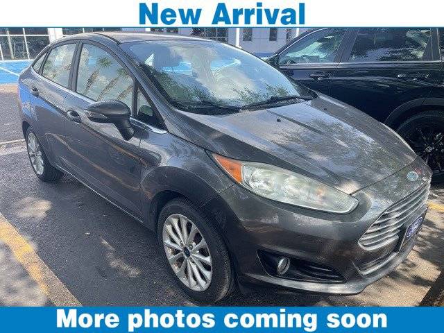 2017 Ford Fiesta Titanium — Sedan — 106,623 mi — Tampa, FL