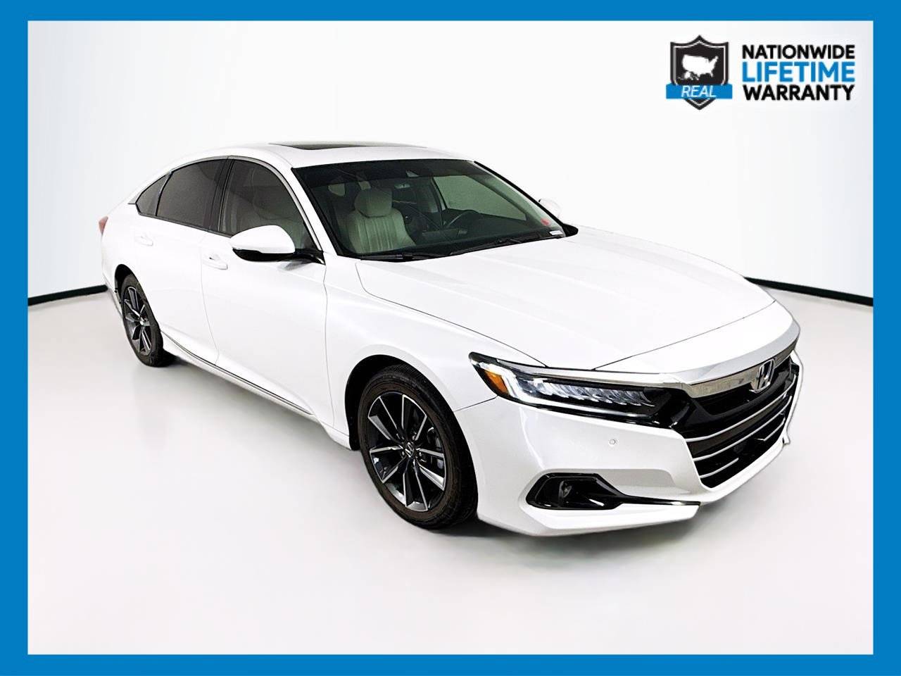 2021 Honda Accord EX-L — Sedan — 36,840 mi — Tampa, FL