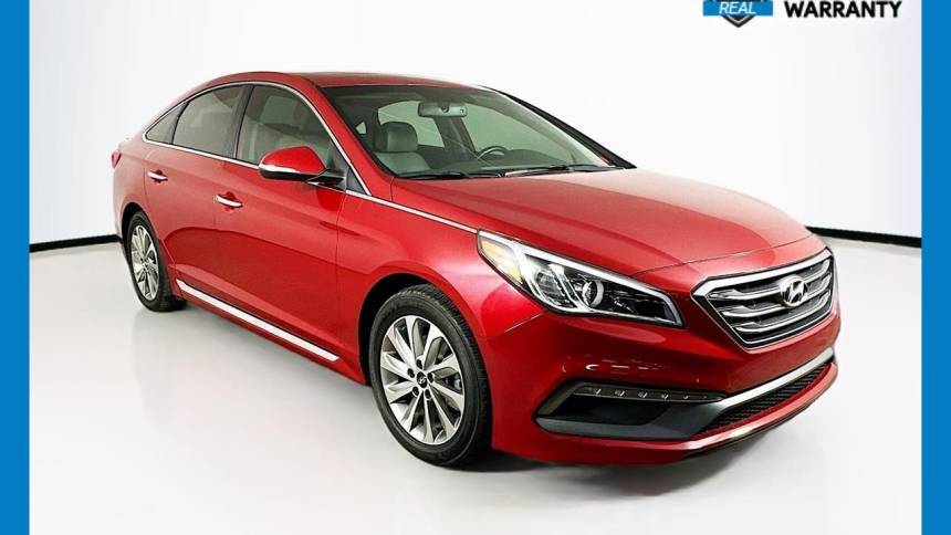 2017 Hyundai Sonata Sport — Sedan — 75,746 mi — Tampa, FL