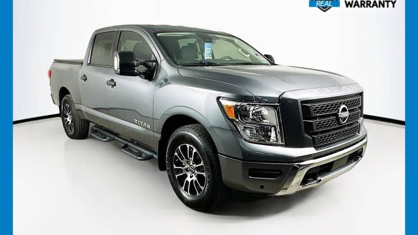 2023 Nissan Titan SV — Pickup Truck — 28,609 mi — Tampa, FL