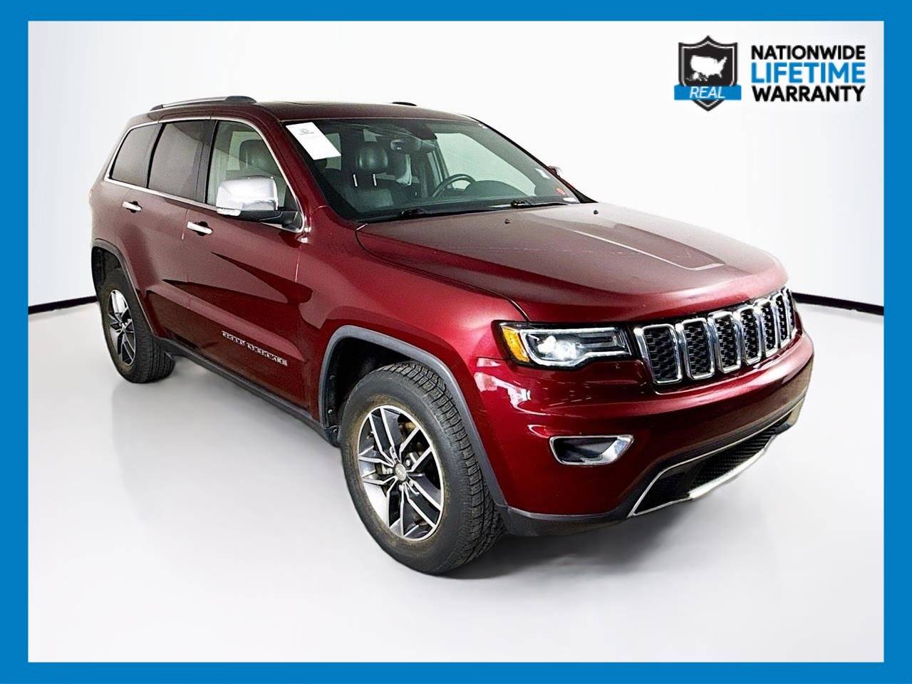 2017 Jeep Grand Cherokee Limited — SUV — 102,506 mi — Tampa, FL