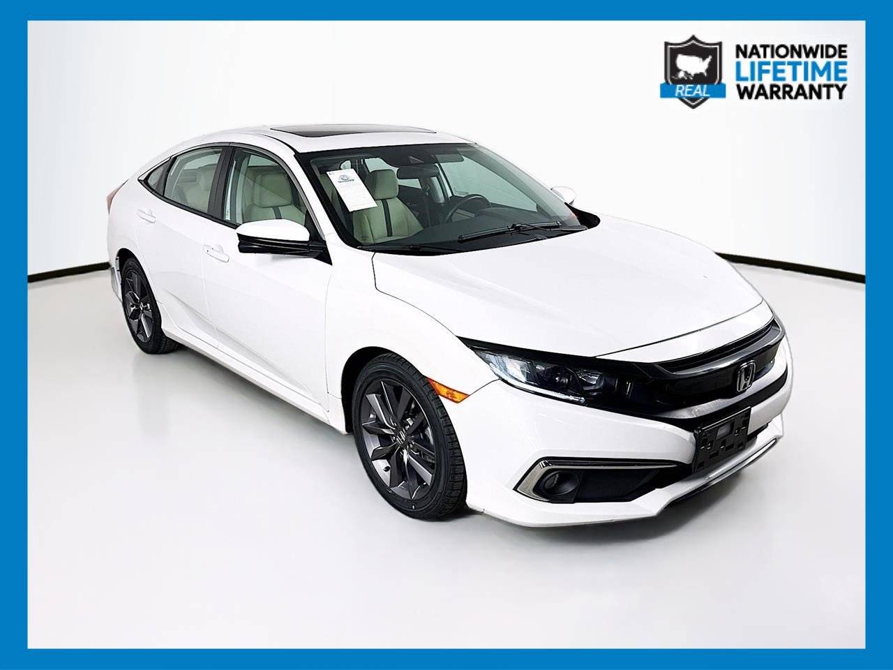 2021 Honda Civic EX — Sedan — 45,534 mi — Tampa, FL