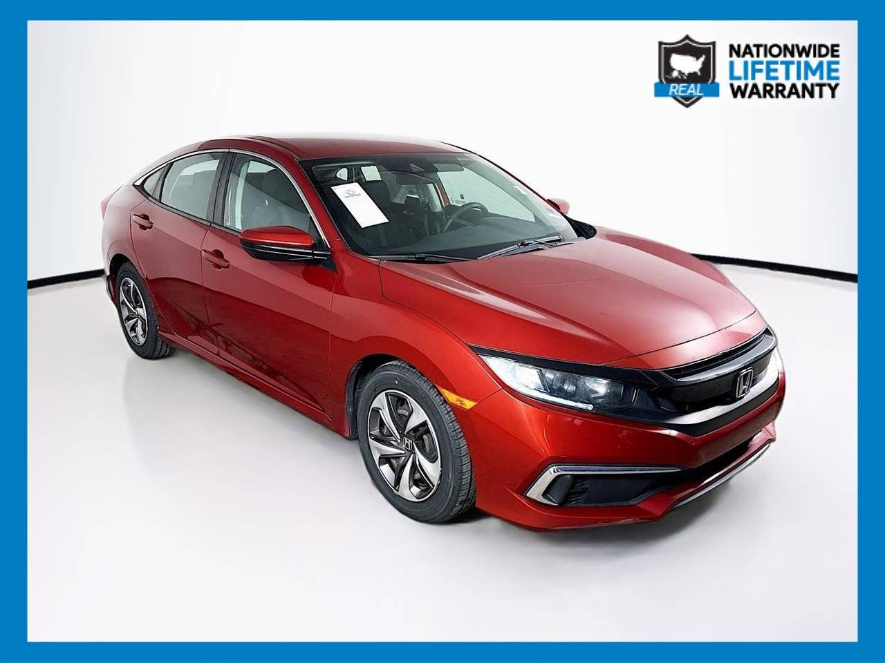 2019 Honda Civic LX — Sedan — 66,719 mi — Tampa, FL