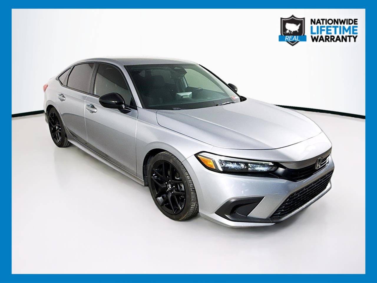2022 Honda Civic Sport — Sedan — 76,621 mi — Tampa, FL