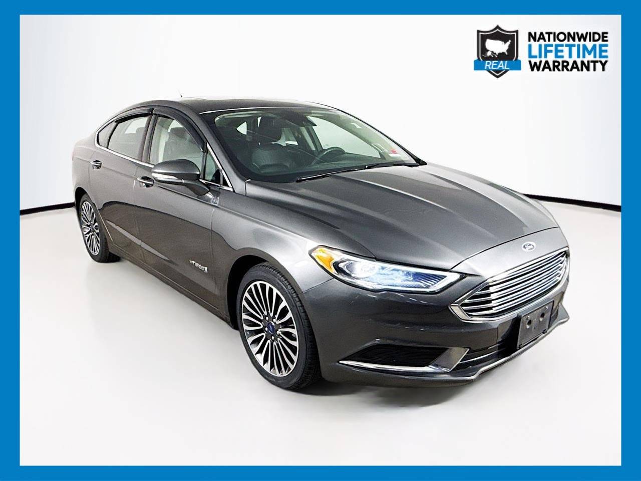 2018 Ford Fusion Hybrid SE — Sedan — 97,460 mi — Tampa, FL