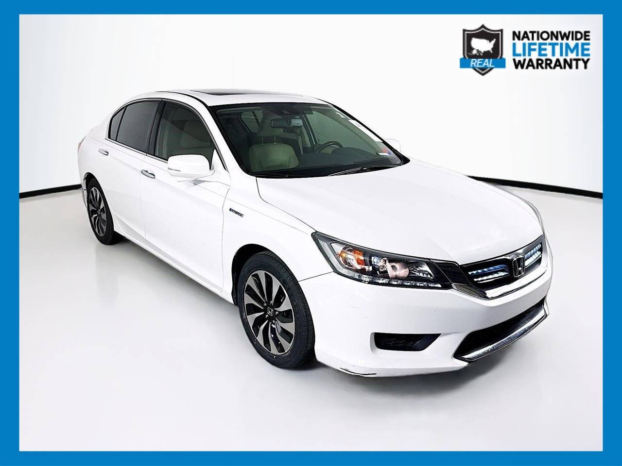 2015 Honda Accord Hybrid EX-L — Sedan — 75,617 mi — Tampa, FL