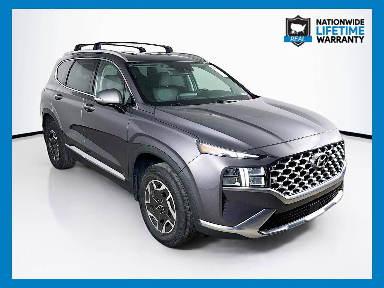 2021 Hyundai Santa Fe Hybrid Blue — SUV — 46,556 mi — Tampa, FL