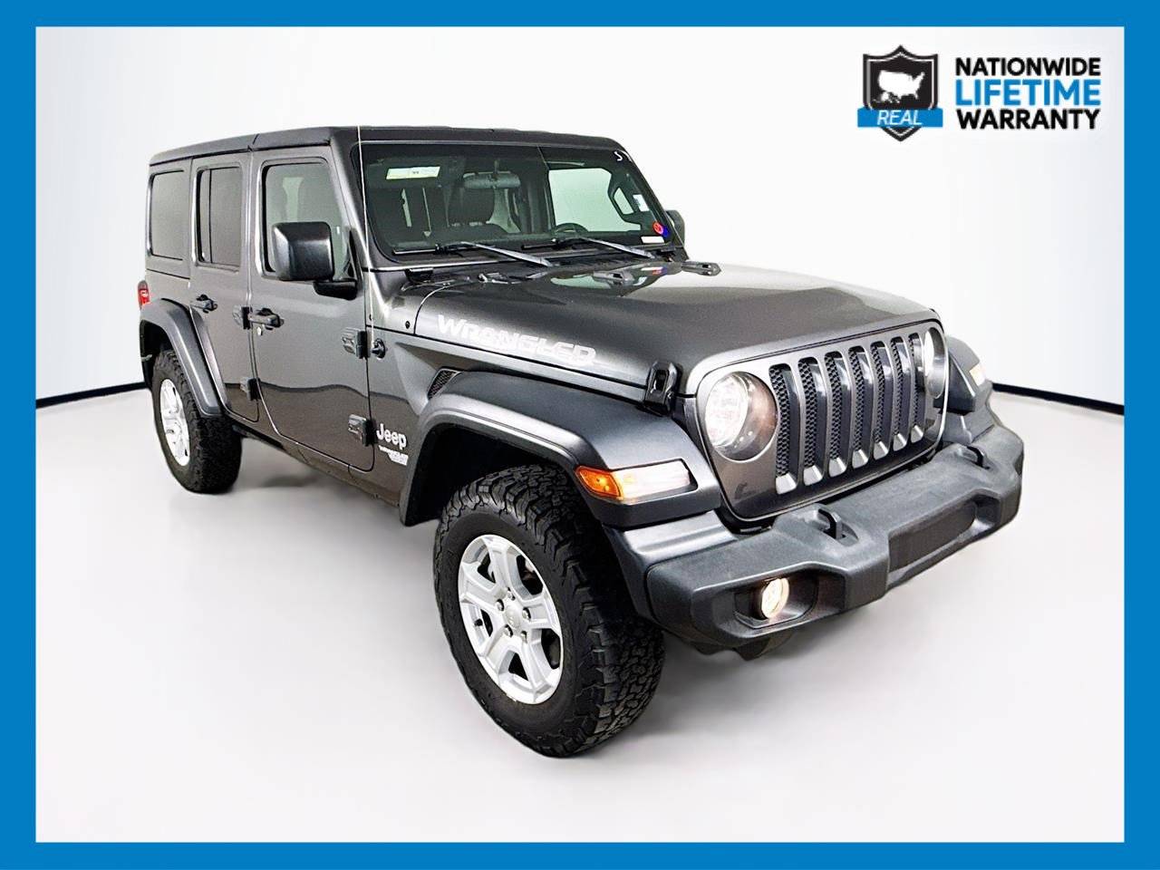 2018 Jeep Wrangler Sport S — SUV — 63,301 mi — Tampa, FL