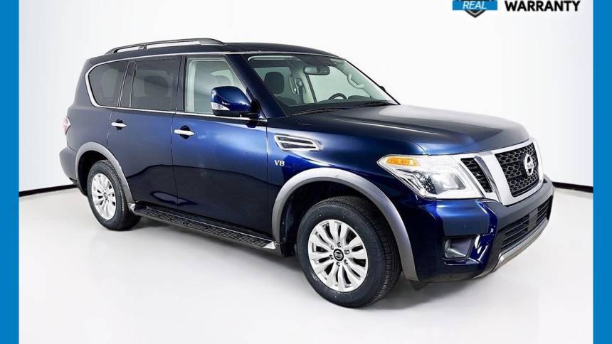2020 Nissan Armada SV — SUV — 52,196 mi — Tampa, FL